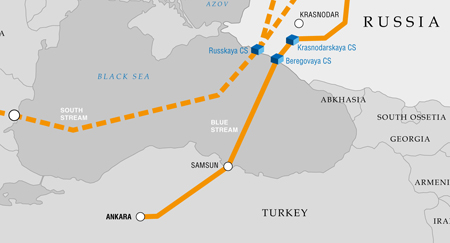 Kommersant: Ankara apuesta por el aumento de tránsito de Blue Stream 